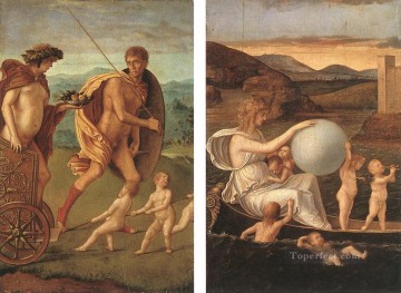 Giovanni Bellini Painting - Four allegories 1 Renaissance Giovanni Bellini